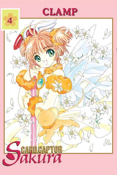 Card Captor Sakura - Tom 4 — okładka mangi