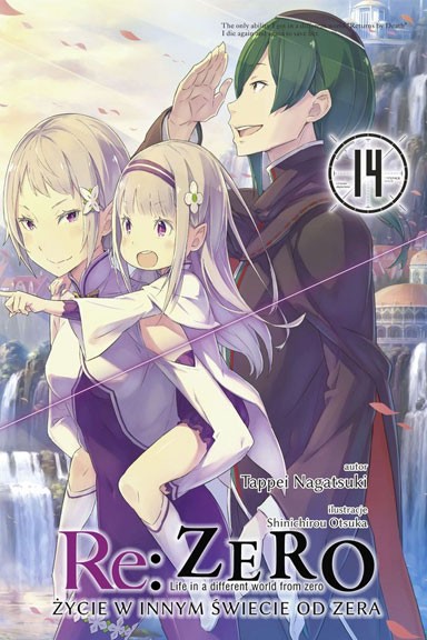 Okładka mangi (Kotori) Light Novel'a - Re:Zero kara Hajimeru Isekai Seikatsu - tom 14