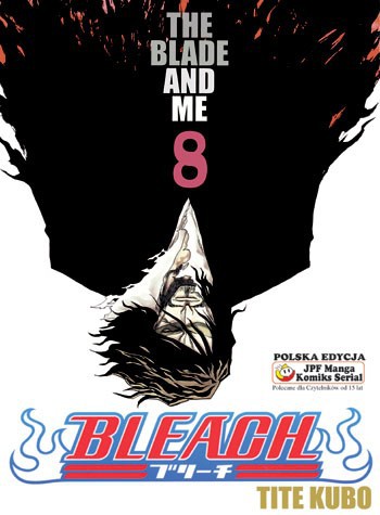 Okładka mangi (JPF) Manga Bleach - Tom 8