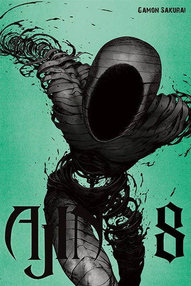 Manga Ajin tom 8