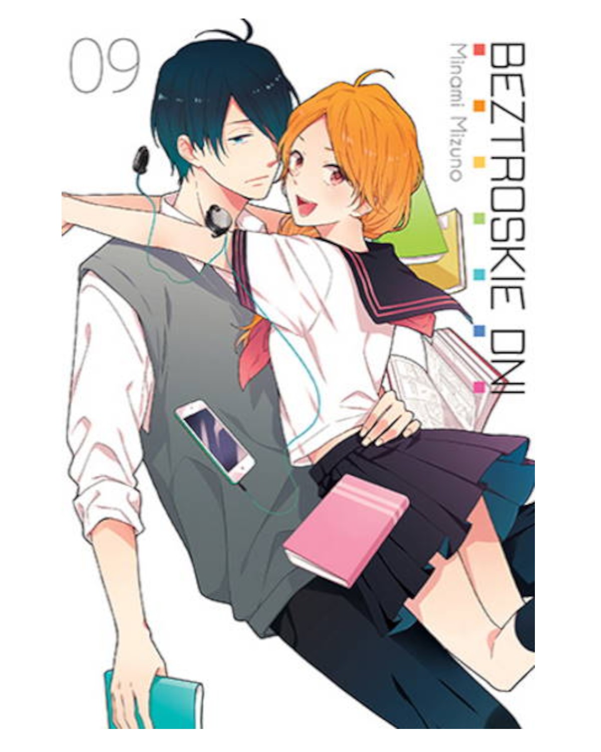 Beztroskie Dni - tom 9 — okładka mangi