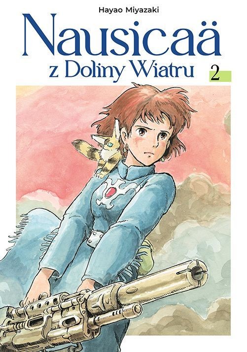 Nausicaä z Doliny Wiatru - tom 2 — okładka mangi