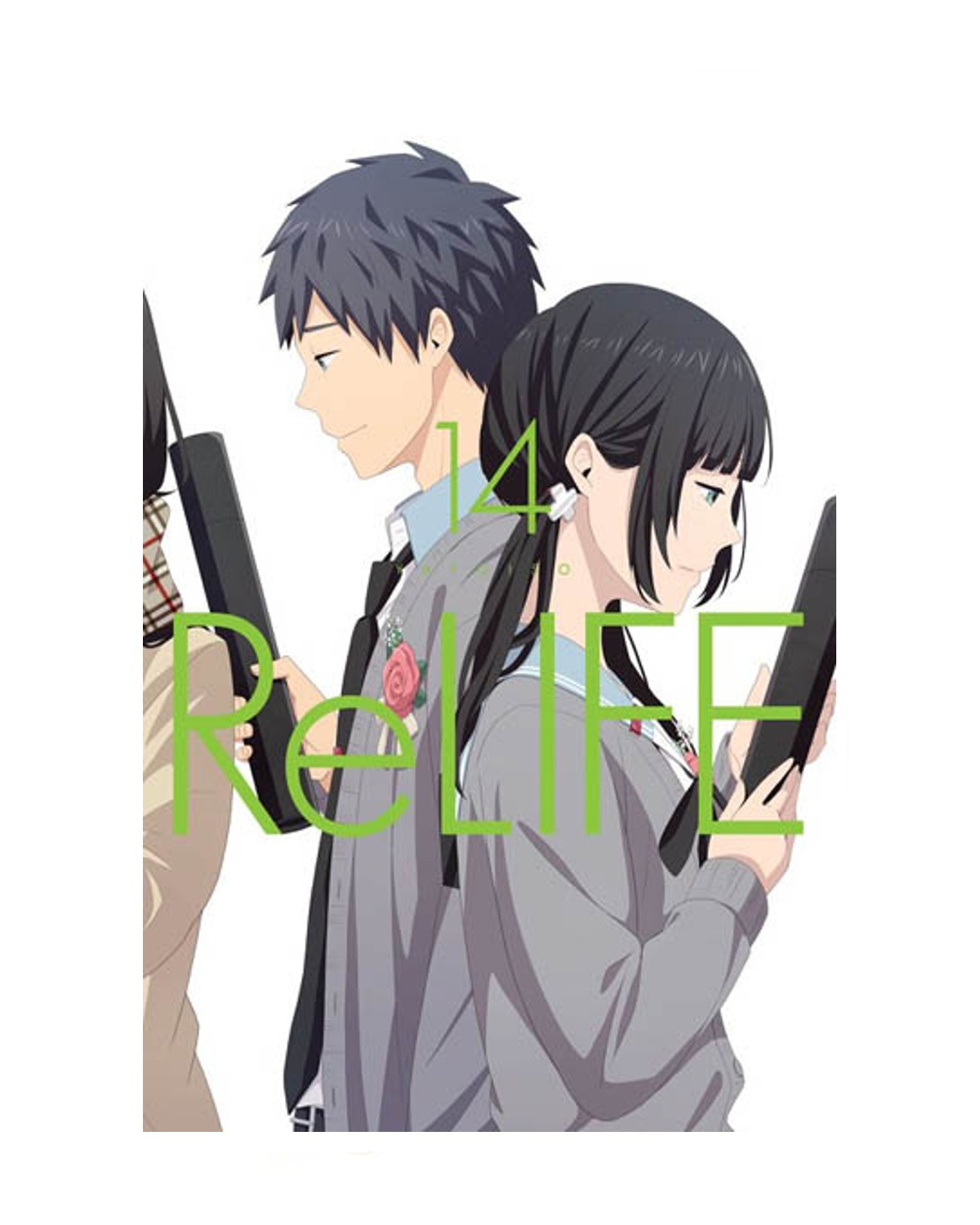ReLIFE - tom 14 — okładka mangi