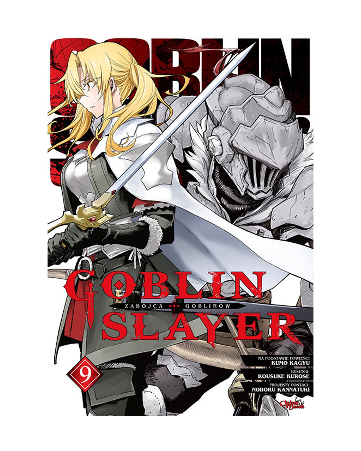 Goblin Slayer - Tom 9 — okładka mangi