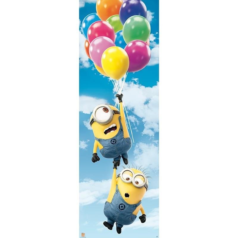 Plakat - Minions Balloons