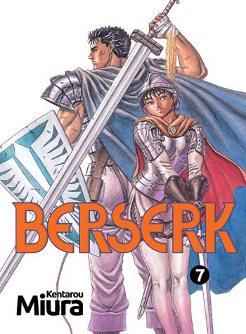 Okładka mangi (JPF) Berserk - tom 7