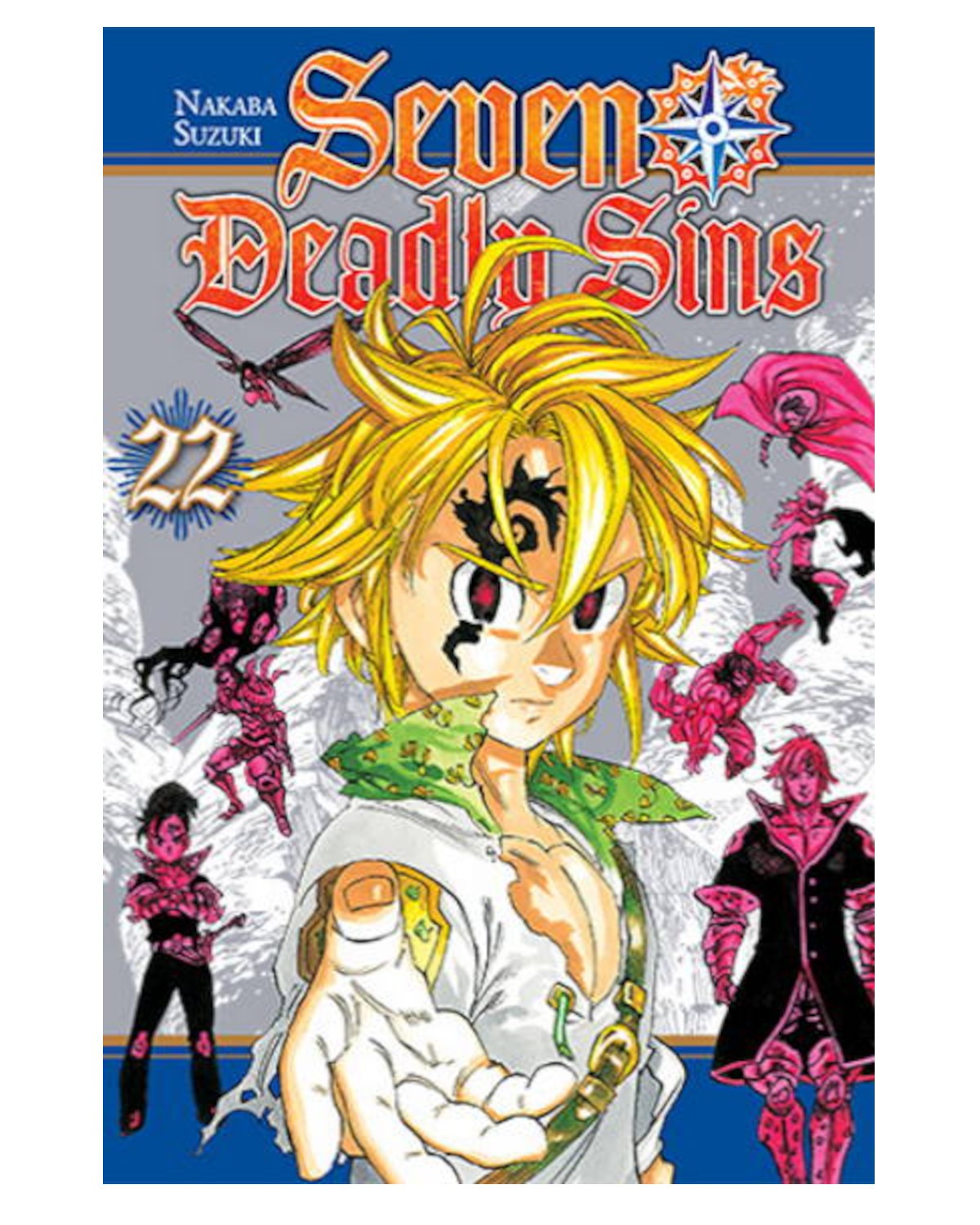 Seven Deadly Sins - tom 22 — okładka mangi