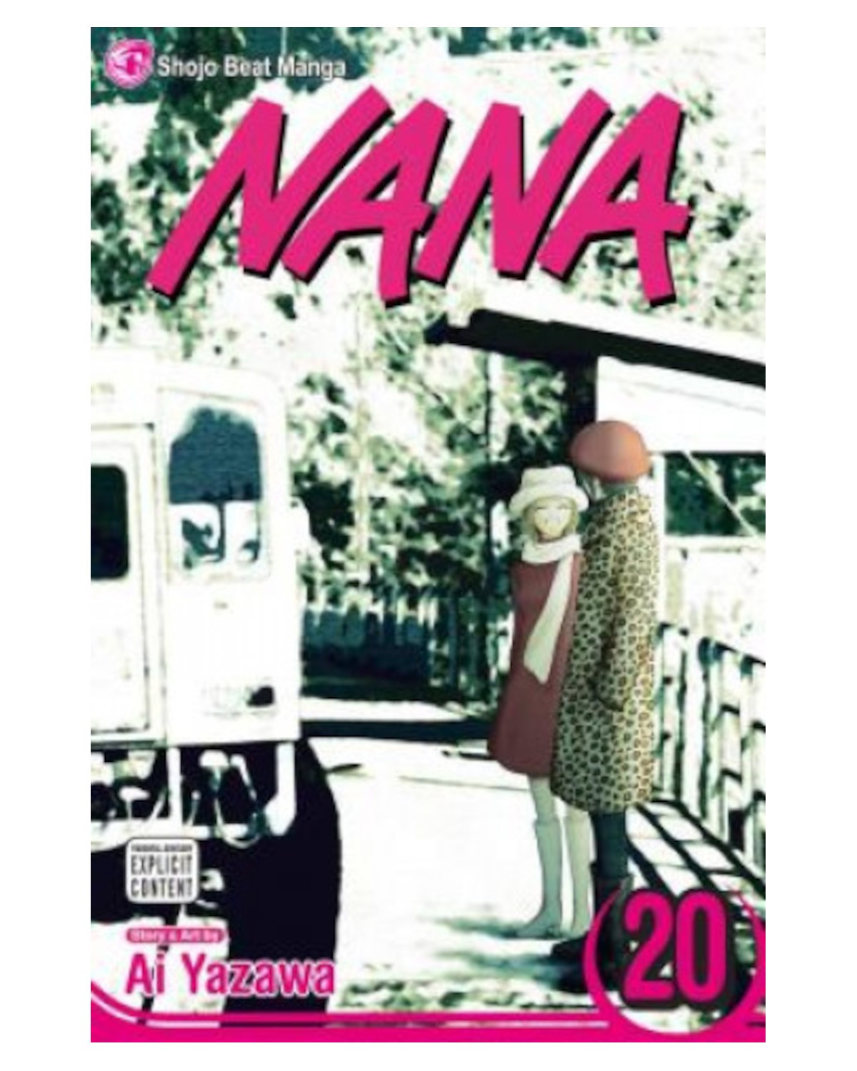 Okładka mangi (Viz Media) Nana (eng.) - tom 20