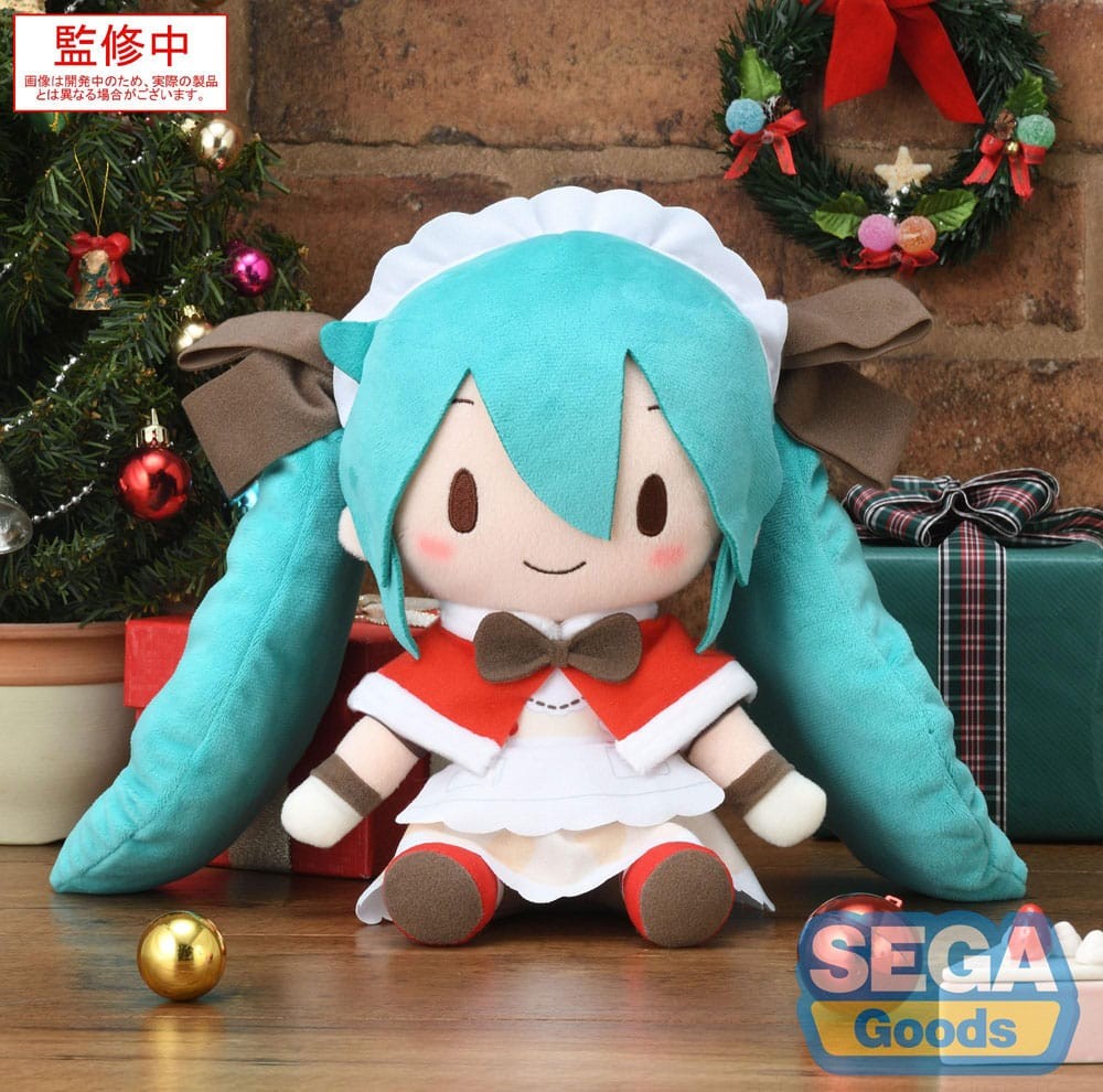 Gadżety Pluszak - Hatsune Miku (Christmas 2025) M 22 cm