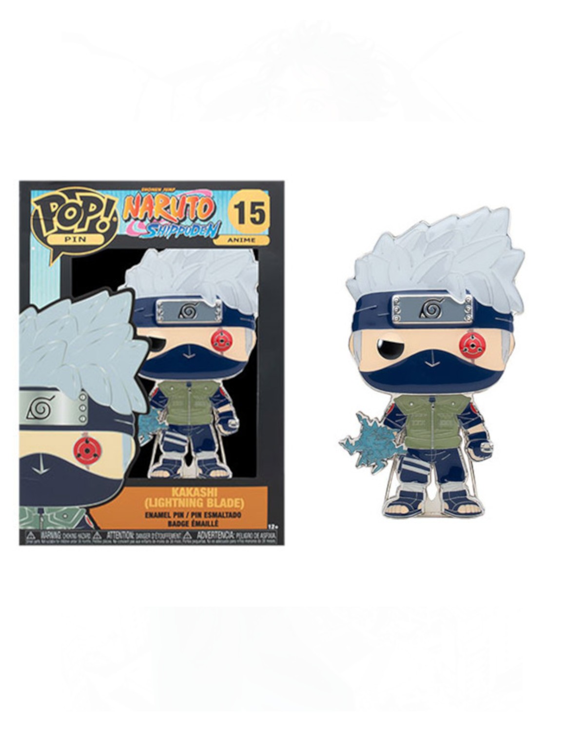 Przypinka POP! - Kakashi (Lightning Blade)