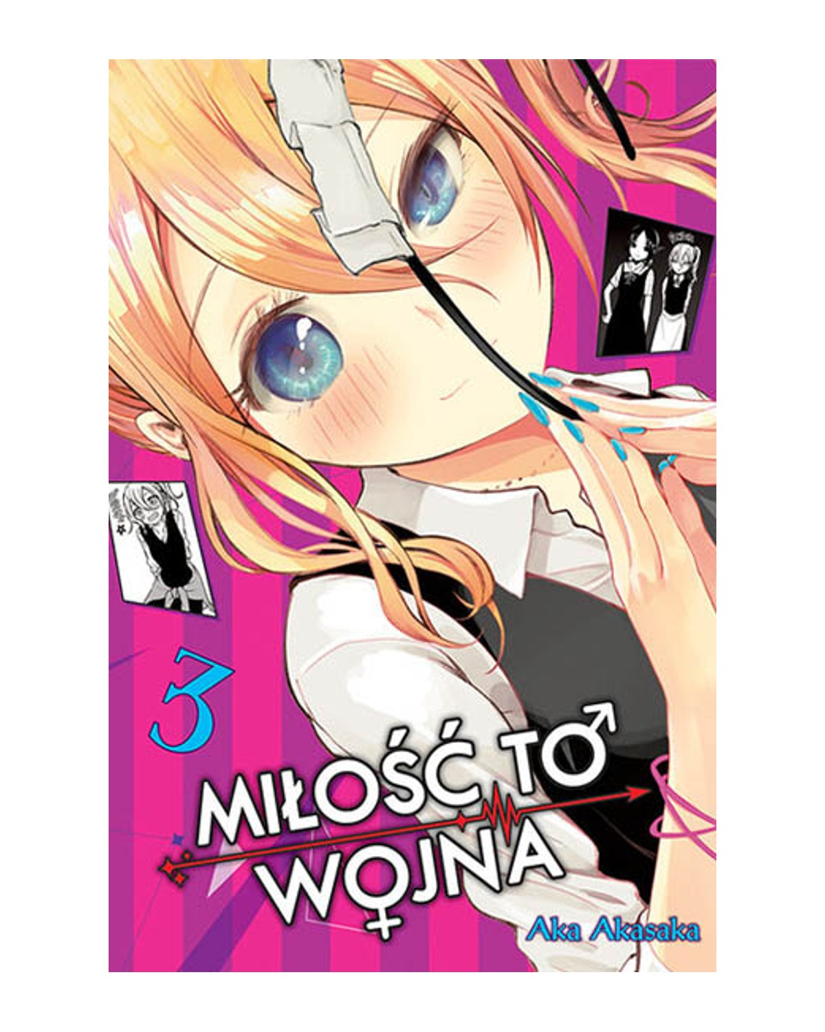 Miłość to wojna - Tom 3