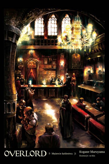 Overlord - tom 5 LN