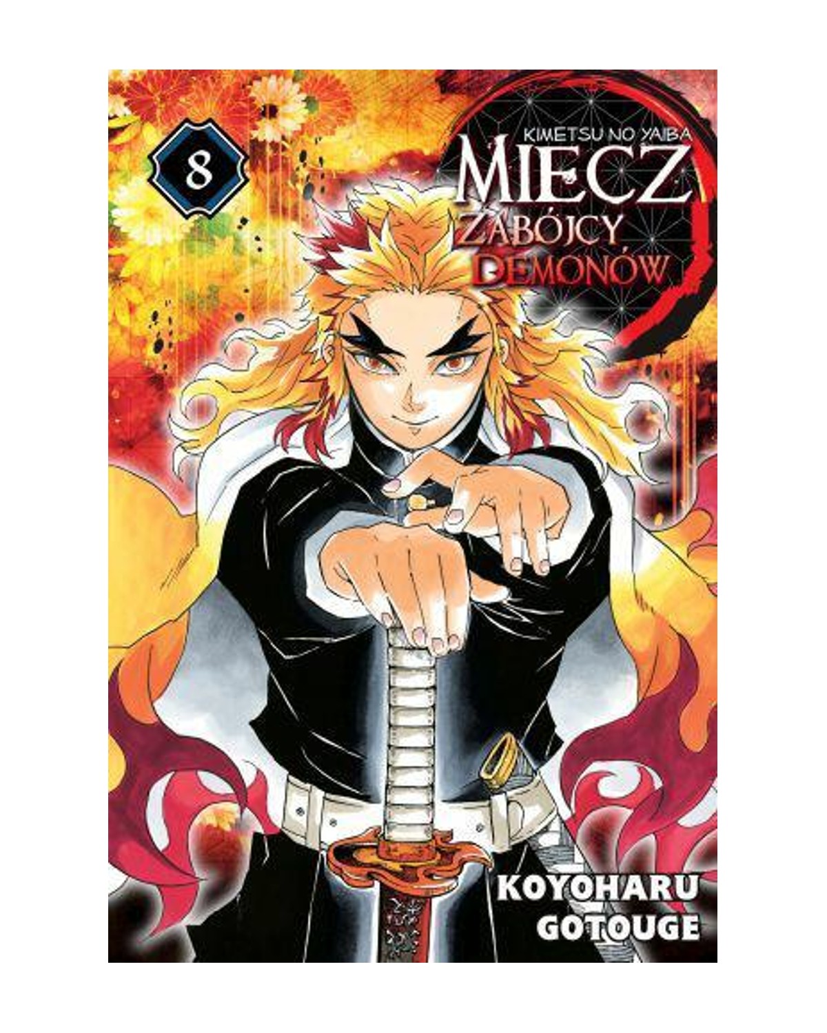 Miecz Zabójcy Demonów - Tom 8 — okładka mangi