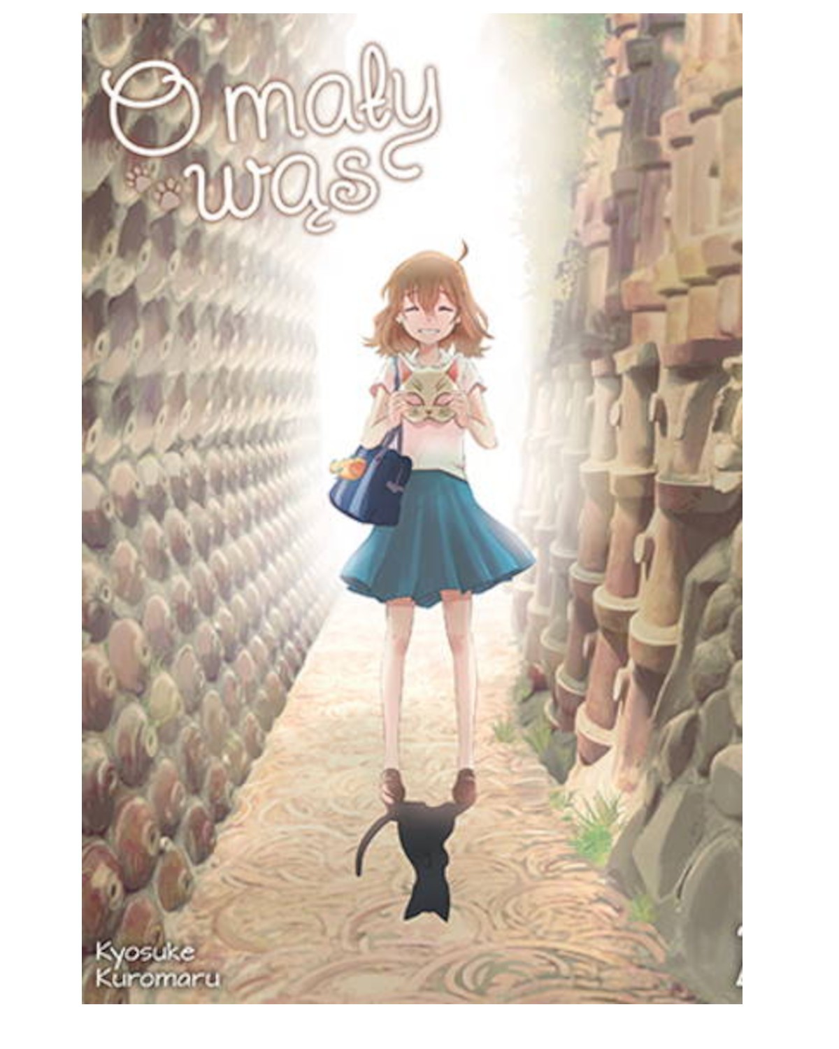 O Mały Wąs - tom 2 — okładka mangi