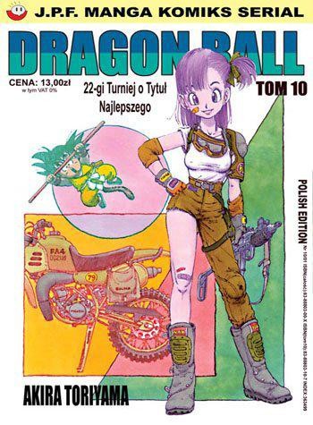 Okładka mangi Manga - Dragon Ball tom 10