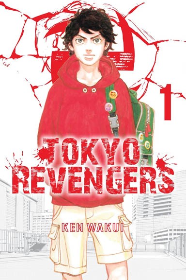 Tokyo Revengers - Tom 1 — okładka mangi