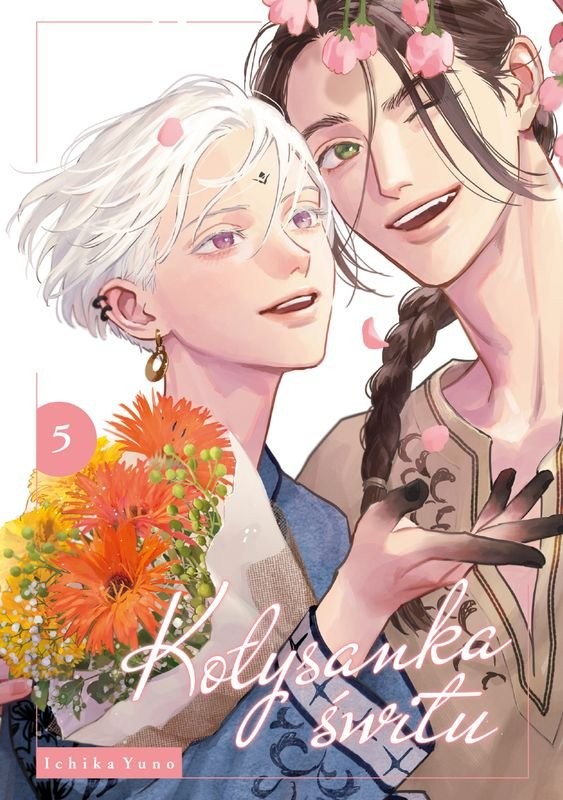 Kołysanka Świtu - tom 5 — okładka mangi