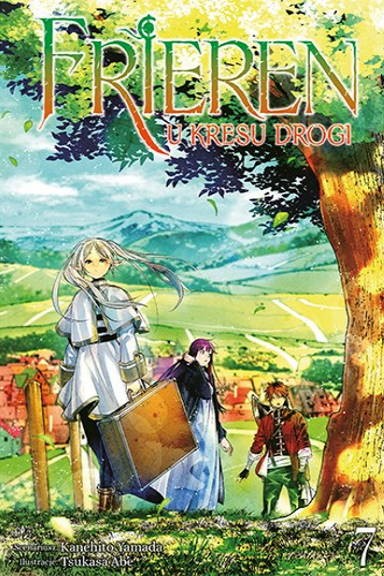 Frieren u kresu drogi - tom 7 — okładka mangi