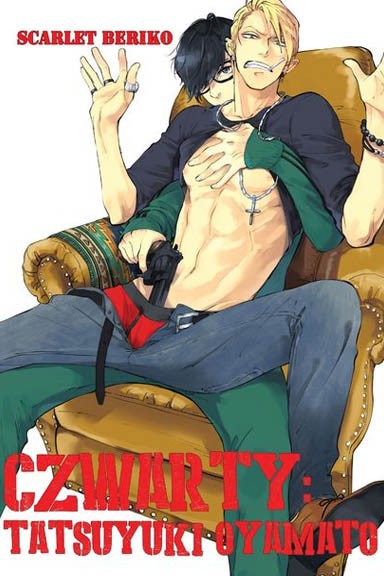 Manga - Czwarty: Tatsuyuki Oyamato