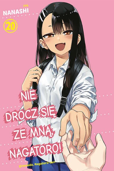 Nie drocz się ze mną, Nagatoro! - tom 20 — okładka mangi