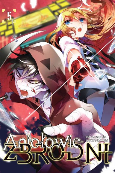 Aniołowie Zbrodni - Tom 5