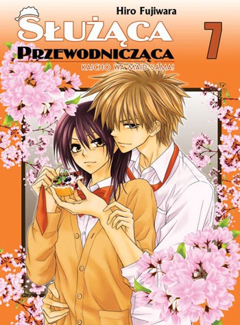 Manga - Służąca Przewodnicząca tom 7