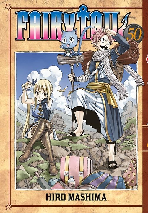 Manga - Fairy Tail - tom 50