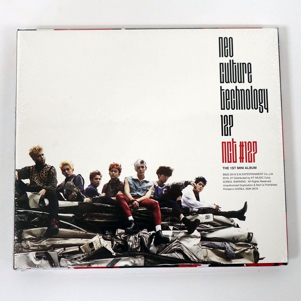 NCT 127 – NCT 127 (1ST MINI ALBUM)