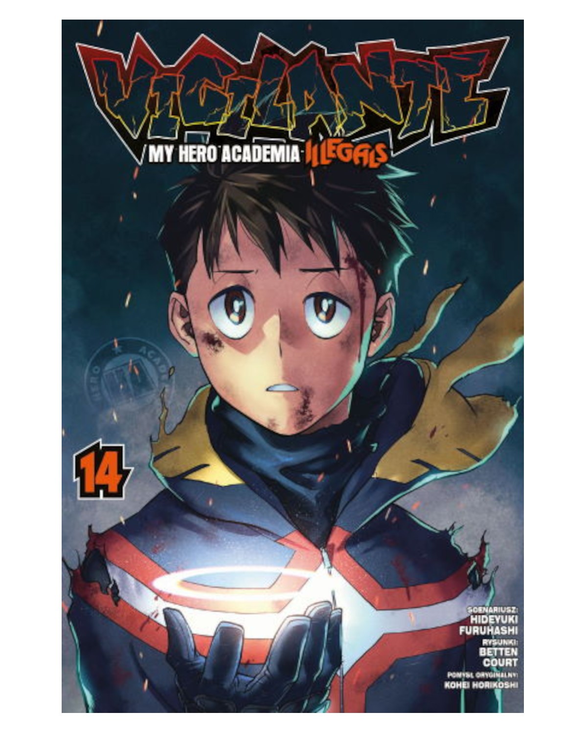 Boku no Hero Academia - Illegals - tom 14 — okładka mangi