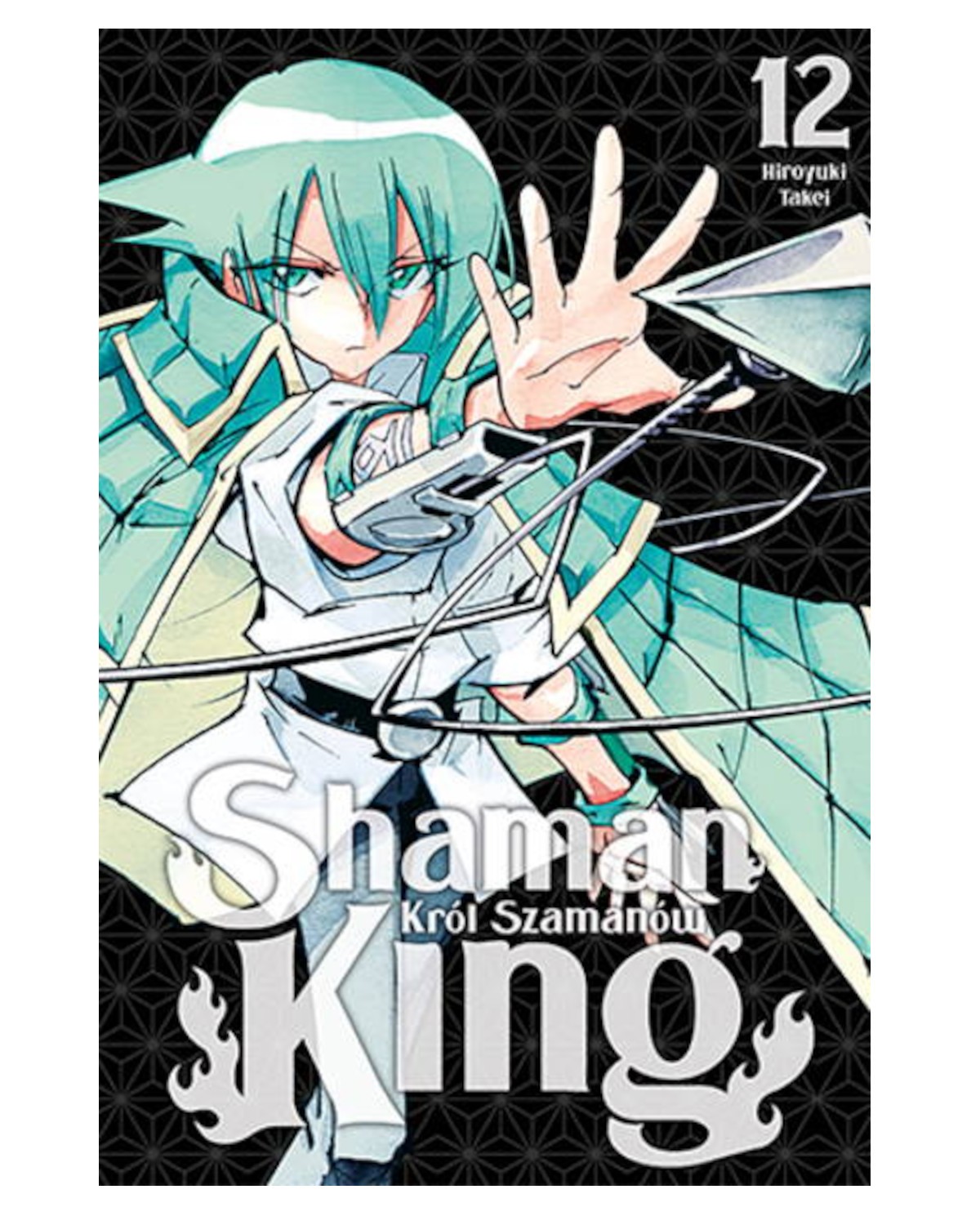 Okładka mangi (Studio JG) Shaman King - tom 12