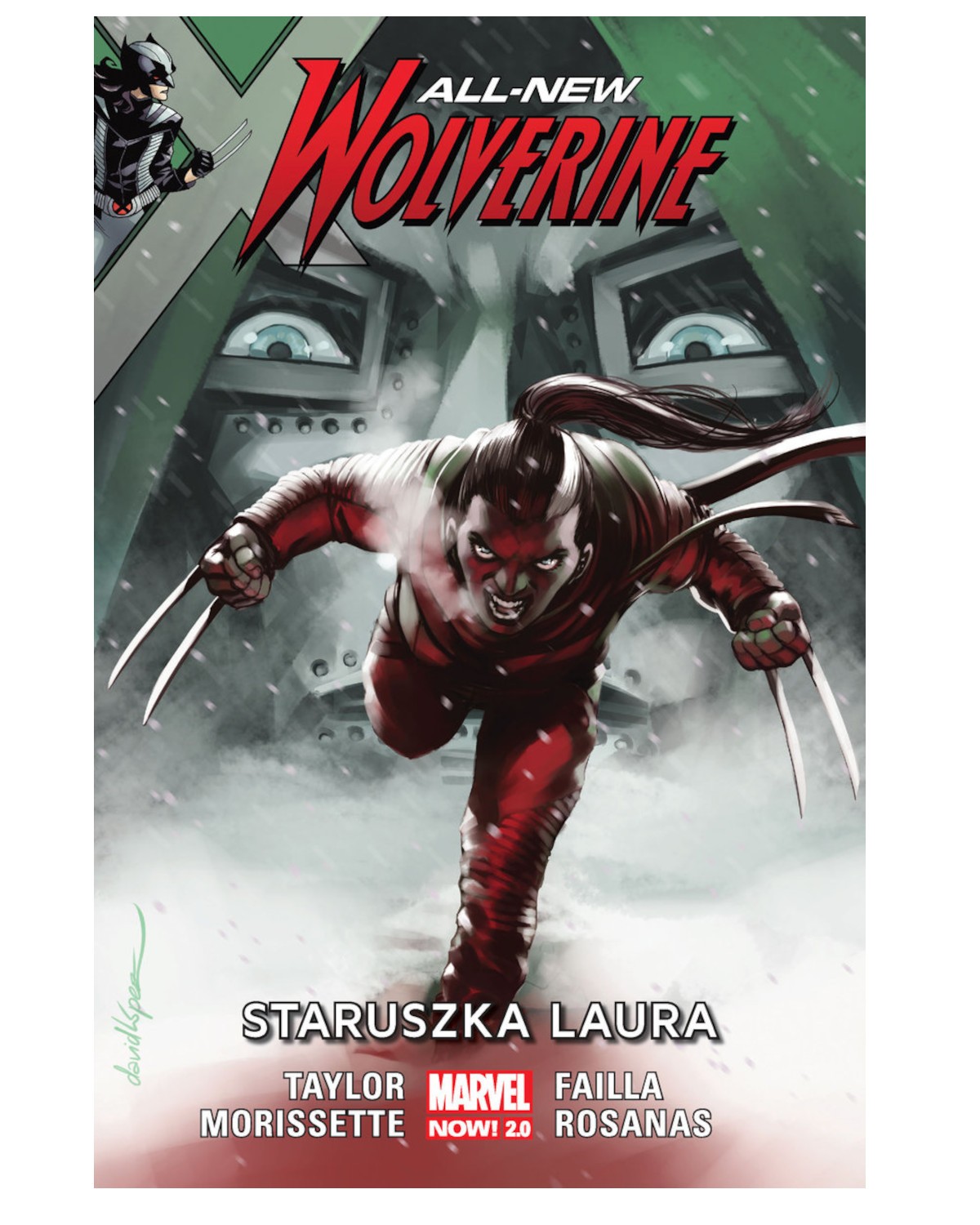 All-New Wolverine - Staruszka Laura - tom 6
