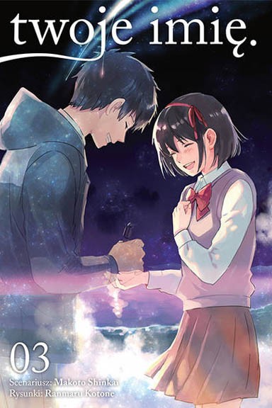 Manga Kimi no na wa (Twoje imię) - tom 3