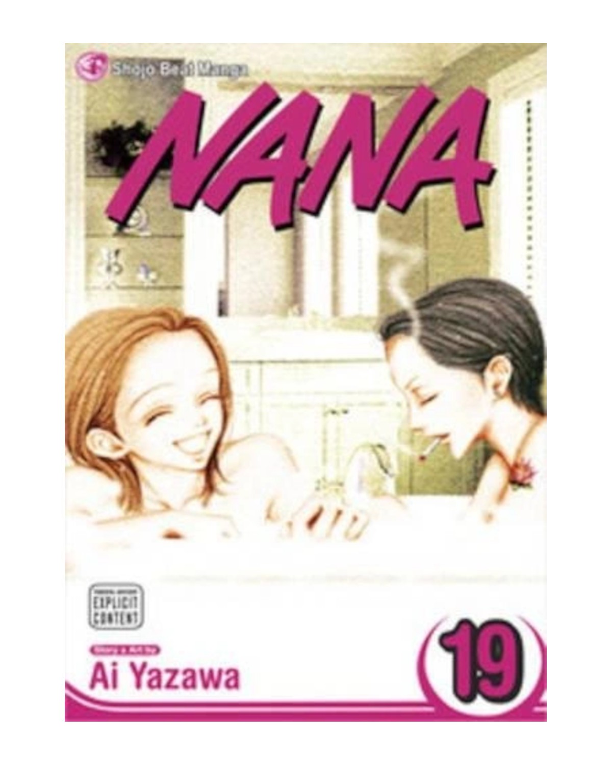 Okładka mangi (Viz Media) Nana (eng.) - tom 19