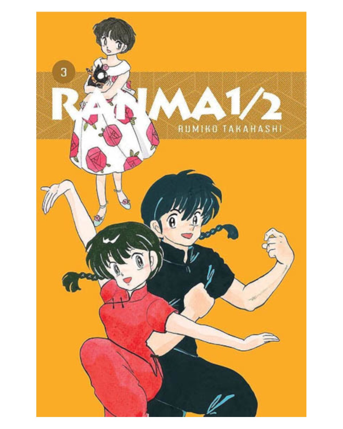 Ranma 1/2 - tom 3 — okładka mangi