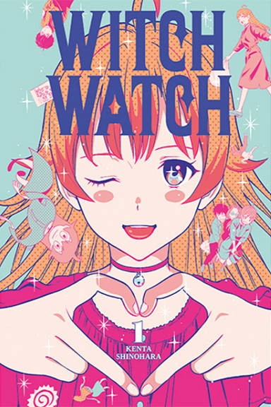 Okładka mangi (Studio JG) Witch Watch - tom 1