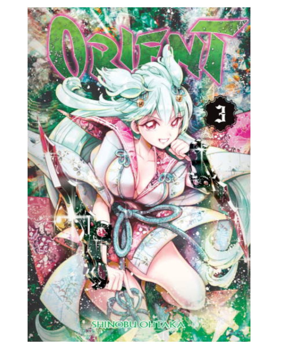 Orient - tom 3 — okładka mangi