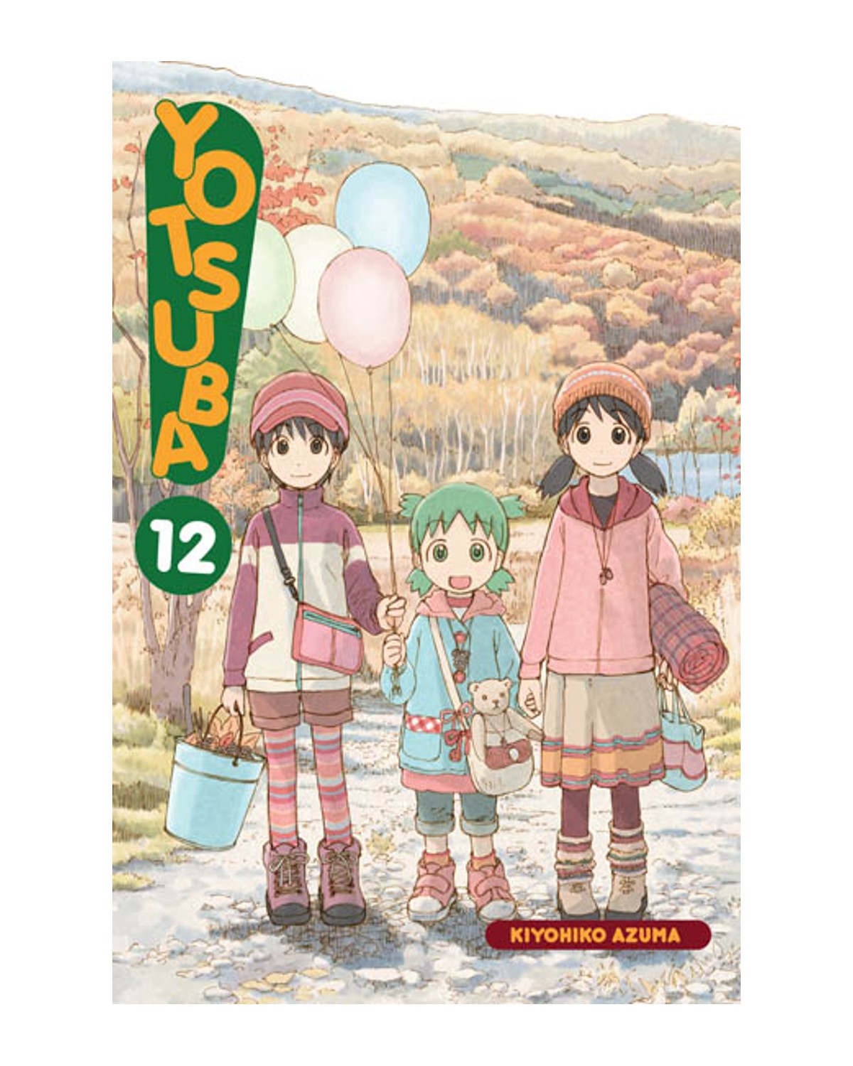 Yotsuba! - Tom 12