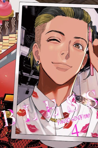 Bless - tom 4 — okładka mangi