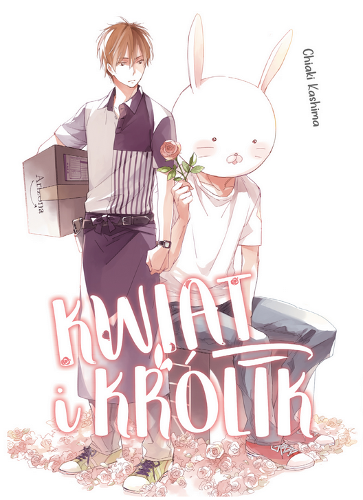 Okładka mangi (Dango) Kwiat i królik