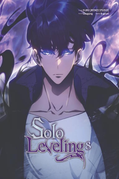 Solo Leveling - tom 8 — okładka mangi