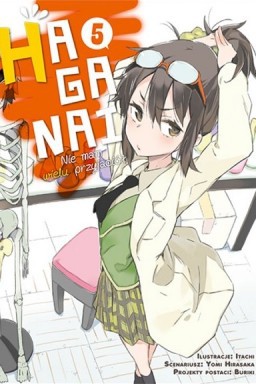HAGANAI - Nie mam wielu przyjaciół - tom 5 — okładka mangi