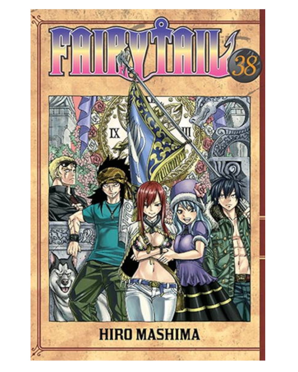 Manga - Fairy Tail - tom 38