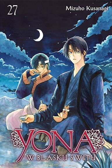 Yona w Blasku Świtu - tom 27 — okładka mangi