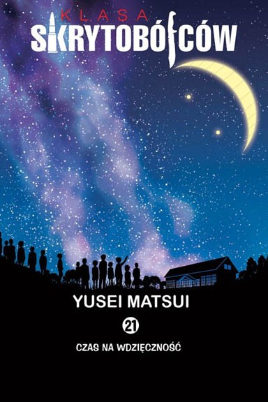 Ansatsu Kyoushitsu tom 21 — okładka mangi