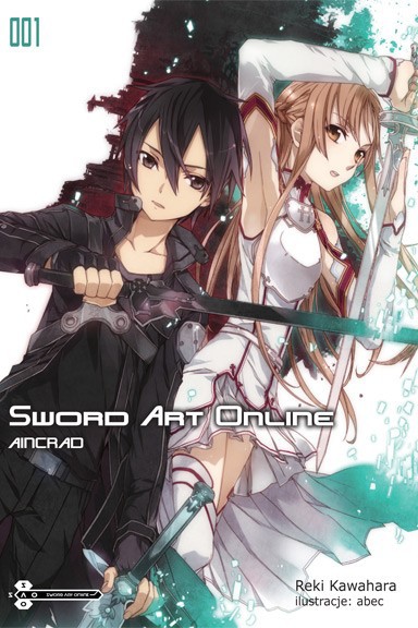 Książka Sword Art Online - tom 1