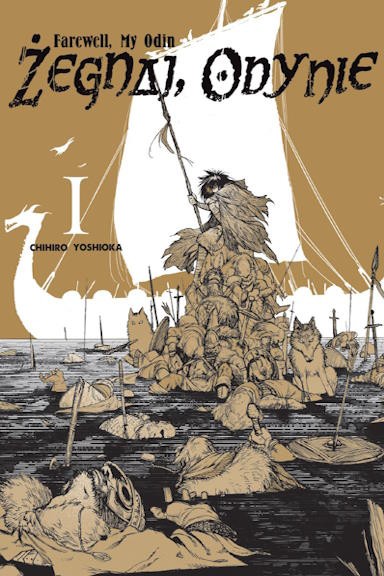 Żegnaj, Odynie - tom 1 — okładka mangi