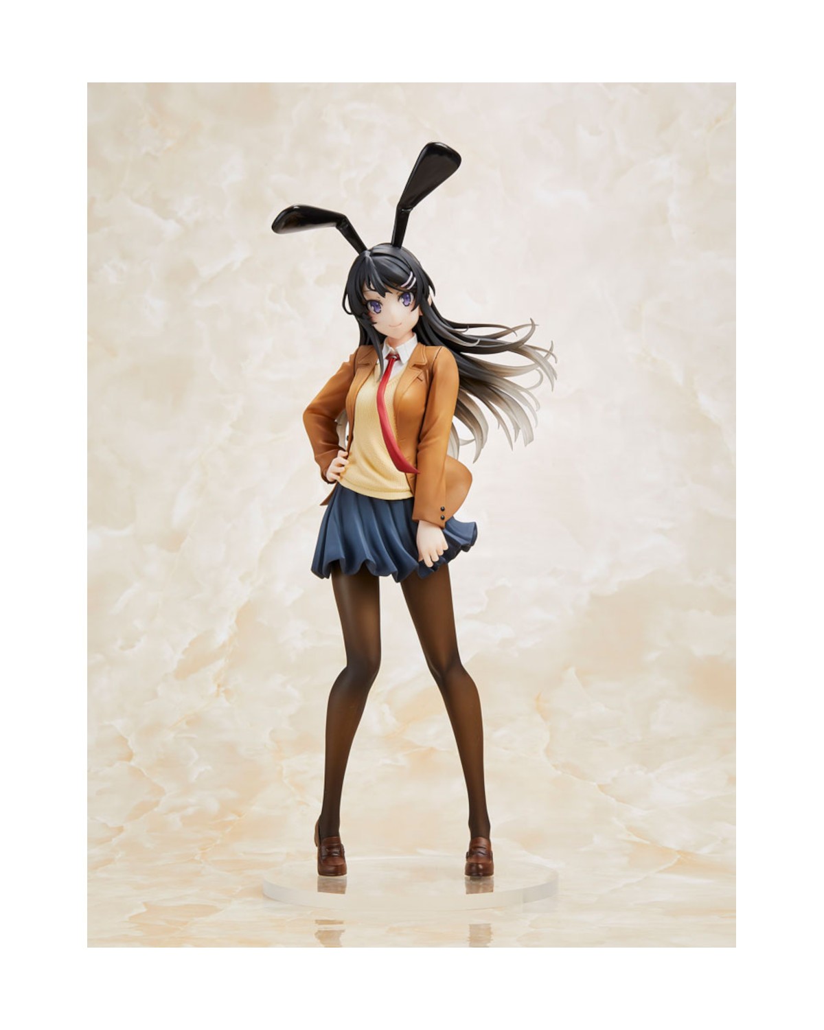 Statuetka - Mai Sakurajima (School Uniform Bunny Ver.)