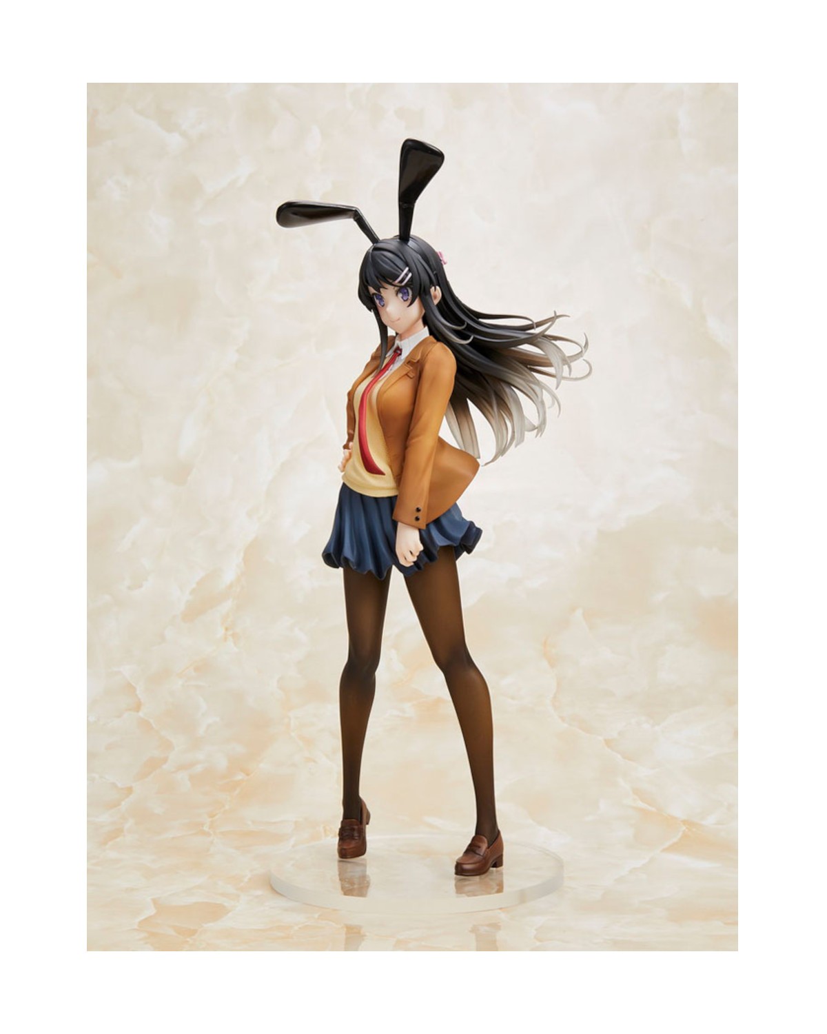 Statuetka - Mai Sakurajima (School Uniform Bunny Ver.)