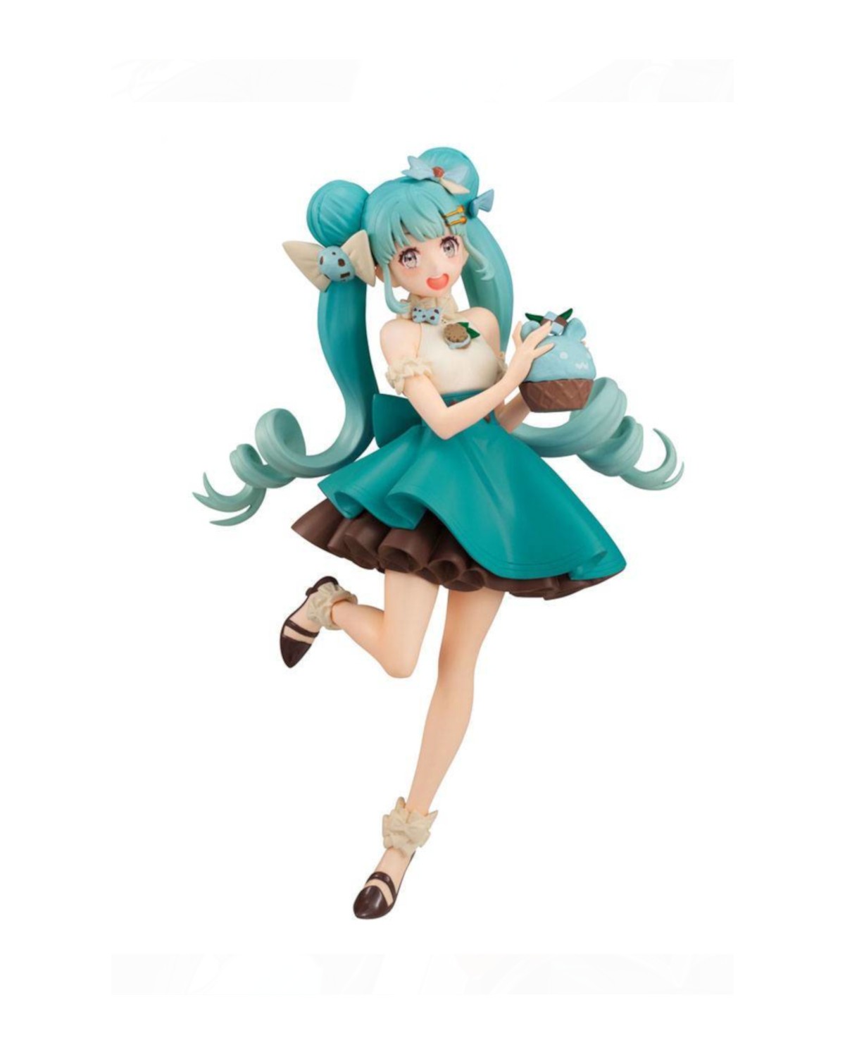 Statuetka Vocaloid - Miku (SweetSweet Choco Mint)
