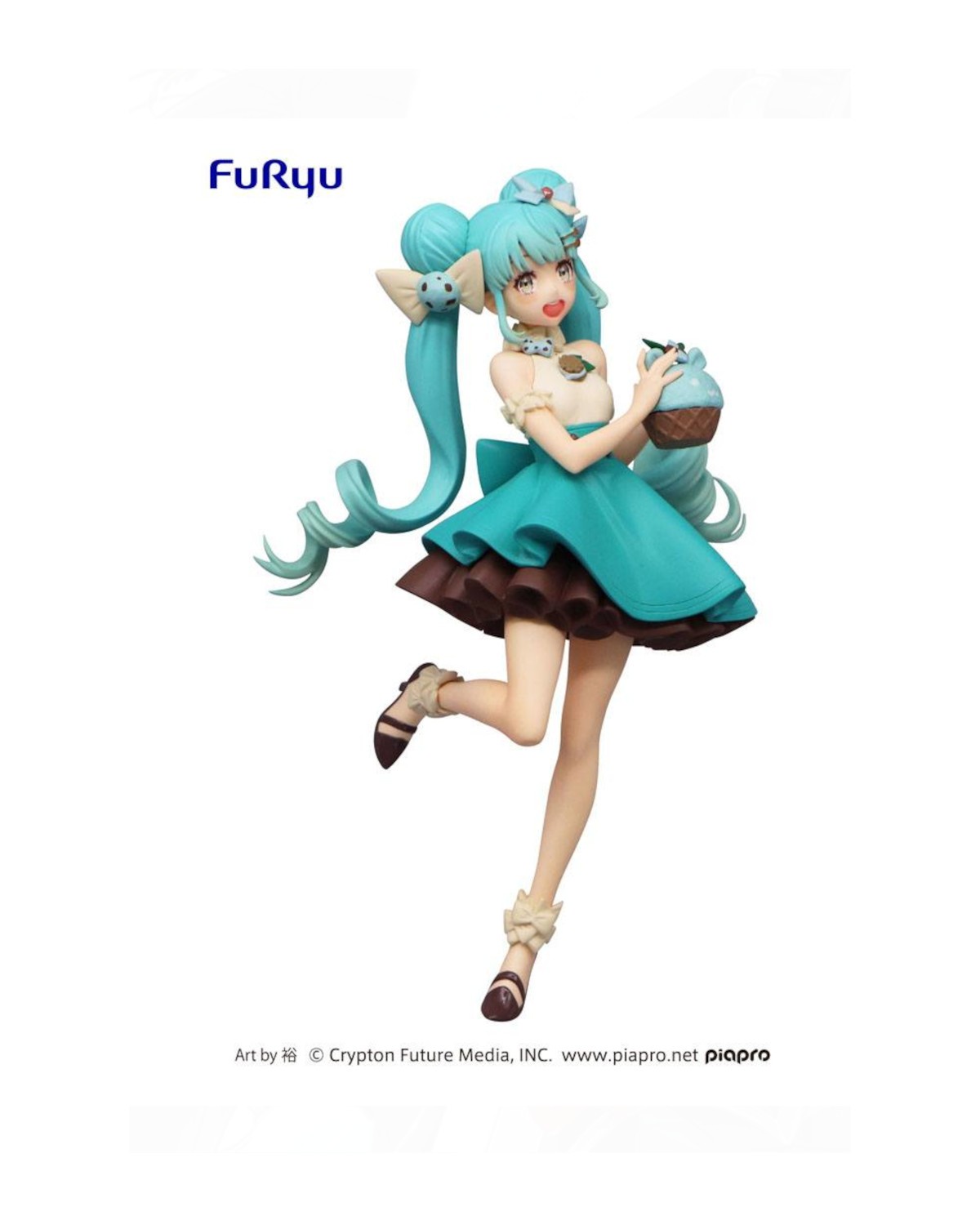 Statuetka Vocaloid - Miku (SweetSweet Choco Mint)